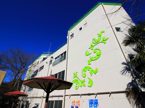 ユ－ケ－武蔵大和駅前ビルの物件外観写真